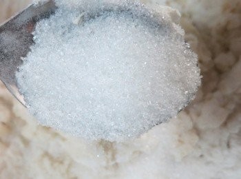 step6: 3.加糖攪拌均勻即成粉漿