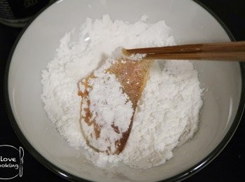 step4: 然後撲上生粉