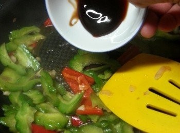 step13: 再落蠔油炒勻