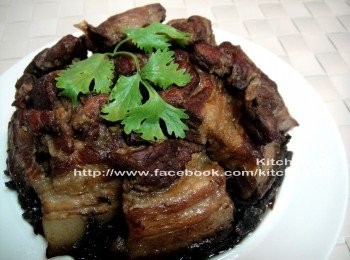 step12: 完成囉〜真的好下飯，當作宴客菜也很大方^__^