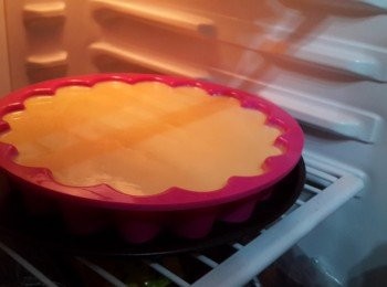 step9: 放入雪櫃雪6小時或以上（雪過夜更佳）