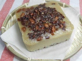 step6: 等待年糕涼了之後，就可以取出