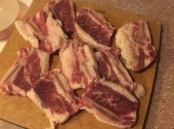 step3: 牛仔骨每一節也是分開的 可以切3件