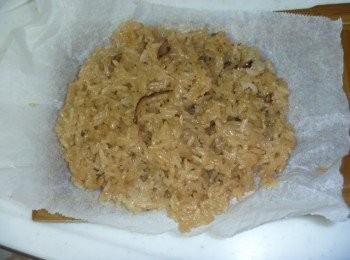 step5: 大開鍋蓋,翻上下拌勻焗5分鐘即可.