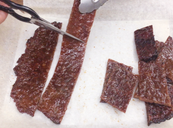 step9: 待涼後切件完成。