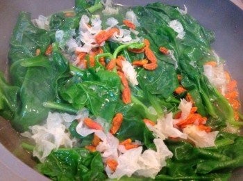 step3: 拌勻，淋上香油