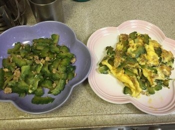 step8: 煮了另一碟不加蛋呢 ^^