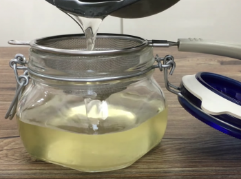 step9: 放涼，放入雪櫃可保存3個月。
我平時用豬油來整生炒糯米飯，亦可加頭抽及豬油做豬油撈飯！