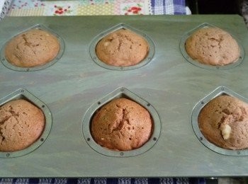 step6: 180○C焗15分鐘，香噴噴出爐喇～（≧∇≦）