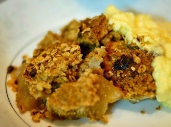 step7: 可配英式卡士達，鮮奶油或香草冰淇淋享用