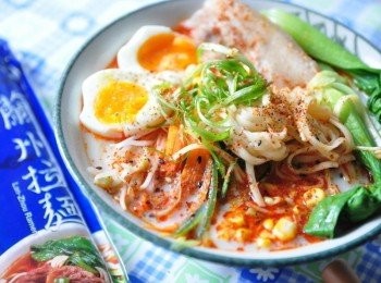 step11: 有了好麵條，在家也可以做出美味的拉麵喔!