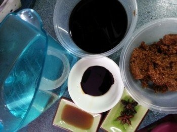 step1: 先預備好所有汁料