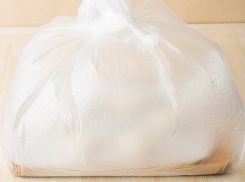 step23: 讓空氣進入袋子後綁起袋口置於室溫