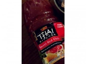 step6: 泰式辣醬:水 比例1:1 喜辣可再加生辣椒