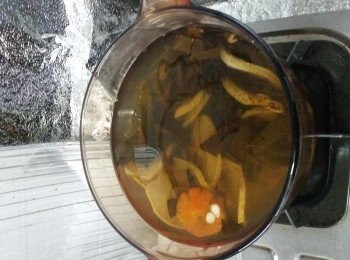 step2: 全部材料煲45mins,焗15mins
飲完喉嚨好舒服，呢d乾燥天氣啱晒?