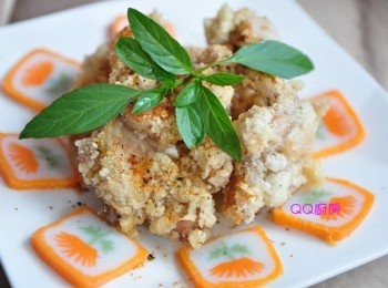 step9: 比雞肉還鮮嫩的田雞料理，上桌囉!