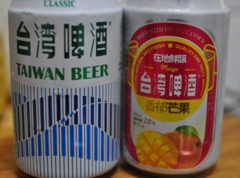 step4: 備料4:台啤~原味&香芒