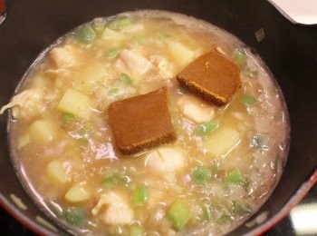 step9: 加入蕃茄醬磚煮溶至杰身, 食得!