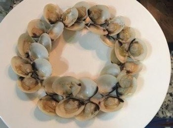 step9: 擺在盤子週圍。