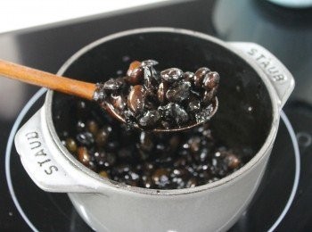 step4: 最後拌入粟米糖漿。