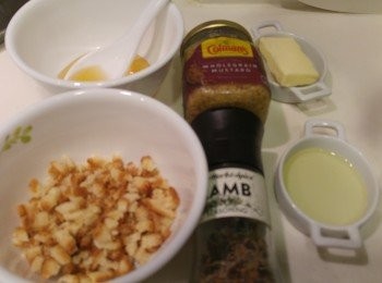 step2: 將材料混合