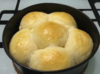 step3: 然後放入焗爐用上下火170g焗15分鐘。