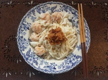 step4: 最後加入瑤柱XO醬拌勻即可。