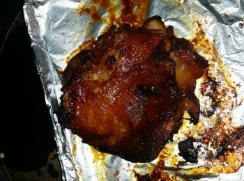 step4: 之後, 放入焗爐230度, 焗25-30mins 即成 ^^