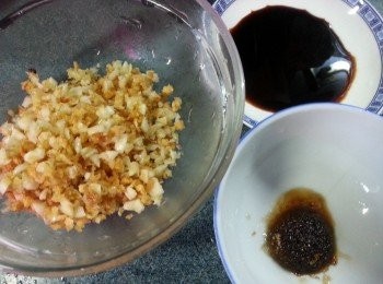 step4: 將各調味料拌勻