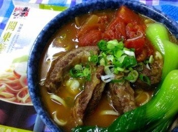 step6: 盛碗~加上燙青菜~上菜囉~