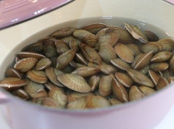 step1: 花甲先吐沙