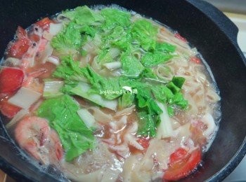 step4: 加點青菜