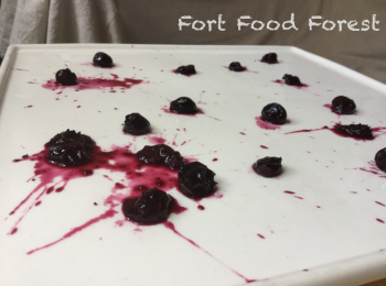 step3: 現煮現吃最好. 此藍莓醬保存期短, 可放雪櫃三天.