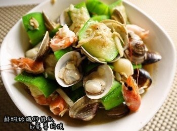 step5: 超簡單的~又有滿滿鮮味!這是一道漁村家常料理^0^