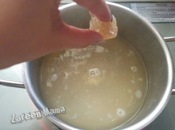 step3: 加入冰糖