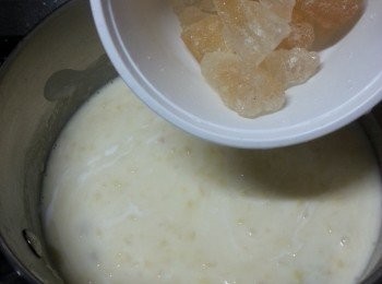 step5: 加入冰糖煮溶試味即可