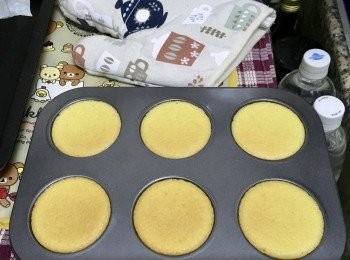 step2: 出爐了～😙🍰