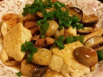 step11: 按各人喜好加入蔥花，完成