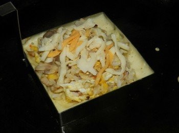 step10: 再鋪上一些披薩起司