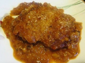 step4: 香噴噴又充滿椰子花生香的秘制煎焗<a href="https://bit.ly/2ZxapeY" target="_blank" data-keyword="雞扒" class="guide-link"><strong>雞扒</strong></a> <span style="display:inline-block;vertical-align:middle;margin-top:-3px;color:initial;border-radius:3px;padding:2px 3px;font-size:12px;line-height:14px;background:#87d300;color:#fff;">即買</span> 出爐啦，yummy!