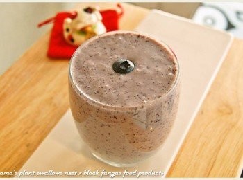 step4: 濃郁的藍莓香氛，搭配綿滑細膩的口感，好喝不膩口！