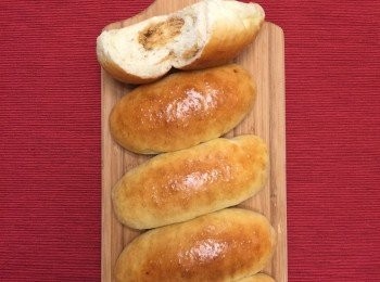 step7: 放入已預熱的焗爐用190度焗12分鐘，便可放涼後食用。