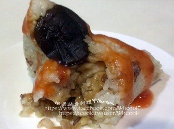 step7: 煮好的月桃粽，有一股月桃葉的特殊天然香味。