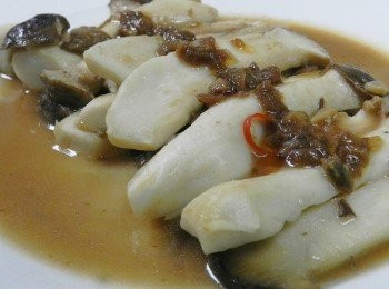 step4: 起鍋後就是好吃的蝦醬杏鮑菇囉～