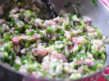 step3: 將餡料充份拌勻