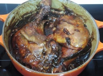 step4: 不用加蓋，煮12-15分鐘便成。