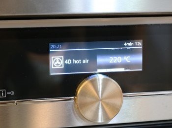 step3: (3) 預熱焗爐220分鐘，焗八分鐘 (細塊) 十分鐘 (大塊)