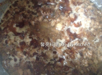 step4: 以小火煮20分即成