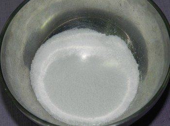 step2: 糖跟吉利T粉先拌勻