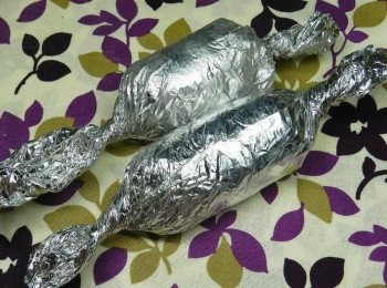 step3: 兩片剛好捲成兩捲